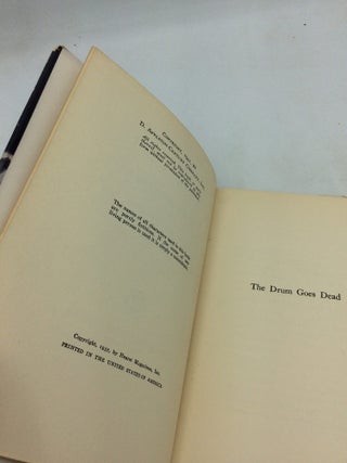 THE DRUM GOES DEAD