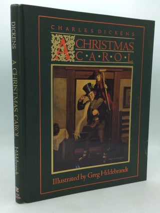 Item #325968 A CHRISTMAS CAROL. Charles Dickens