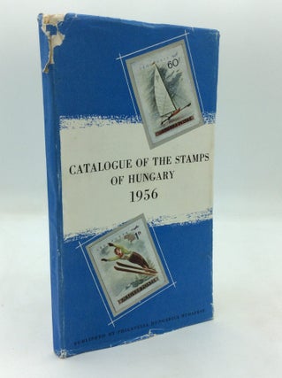 Item #325988 CATALOGUE OF THE STAMPS OF HUNGARY 1956