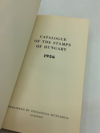 CATALOGUE OF THE STAMPS OF HUNGARY 1956