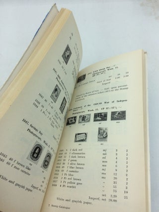 CATALOGUE OF THE STAMPS OF HUNGARY 1956