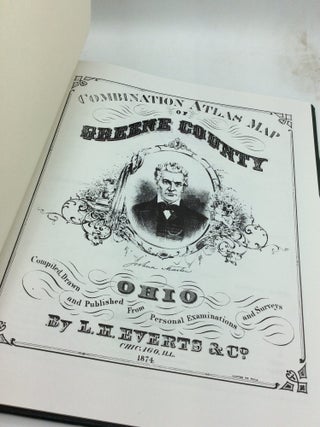 COMBINATION ATLAS MAP OF GREENE COUNTY, OHIO: Compiled, Drawn and Published from Personal Examinations and Surveys