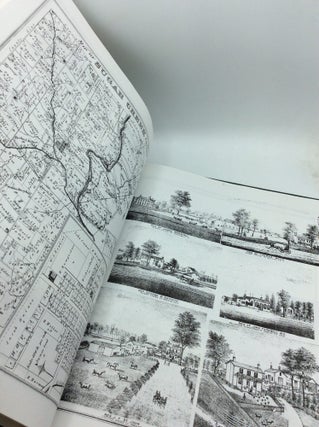 COMBINATION ATLAS MAP OF GREENE COUNTY, OHIO: Compiled, Drawn and Published from Personal Examinations and Surveys