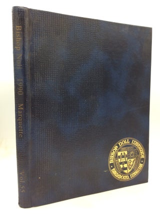 Item #326005 1990 BISHOP NOLL INSTITUTE YEARBOOK. Bishop Noll Institute