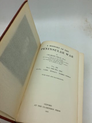 A HISTORY OF THE PENINSULAR WAR, Vol. III