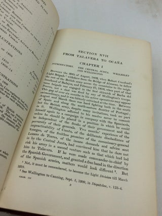 A HISTORY OF THE PENINSULAR WAR, Vol. III
