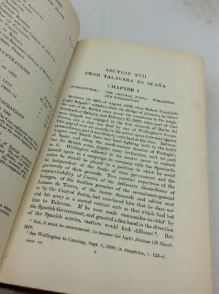 A HISTORY OF THE PENINSULAR WAR, Vol. III
