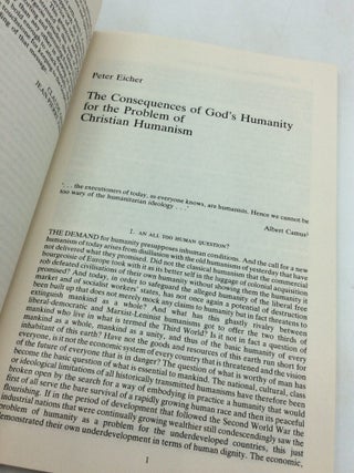 IS BEING HUMAN A CRITERION OF BEING CHRISTIAN?