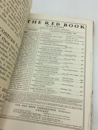 THE RED BOOK MAGAZINE: October 1908