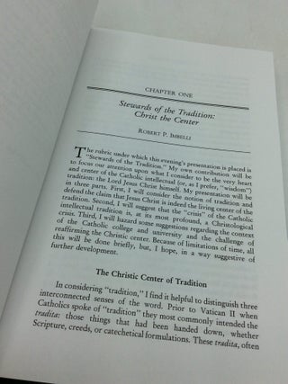 EXAMINING THE CATHOLIC INTELLECTUAL TRADITION, Vol. 2: Issues and Perspectives
