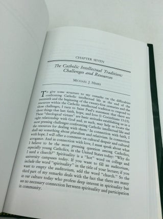 EXAMINING THE CATHOLIC INTELLECTUAL TRADITION, Vol. 2: Issues and Perspectives