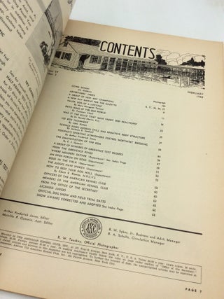 THE AMERICAN KENNEL GAZETTE: February 1942
