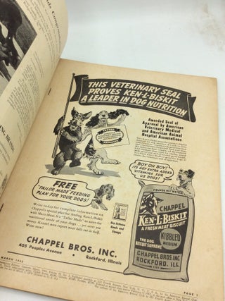 THE AMERICAN KENNEL GAZETTE: March 1942