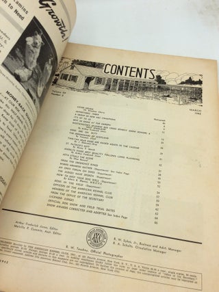 THE AMERICAN KENNEL GAZETTE: March 1942