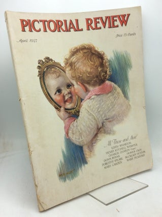 Item #326141 PICTORIAL REVIEW: April 1927. Edith Wharton, ed Arthur T. Vance
