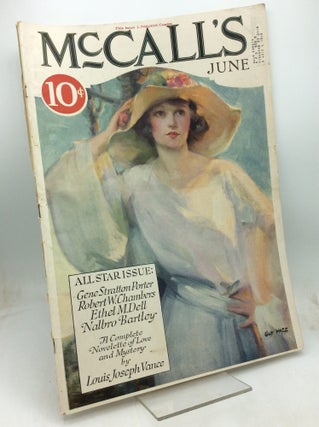 Item #326143 MCCALL'S Magazine: June 1922. Gene Stratton-Porter, Louis Vance