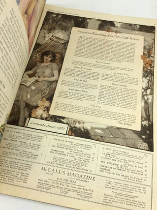 MCCALL'S Magazine: June 1922