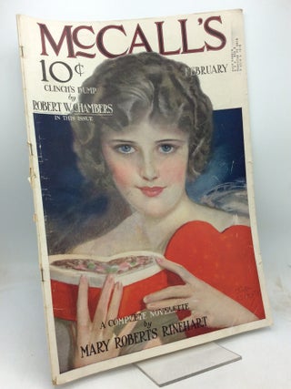 Item #326144 MCCALL'S Magazine: February 1922. Louis Vance, Robert W. Chambers