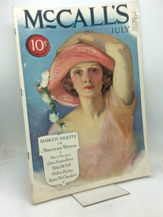 Item #326145 MCCALL'S Magazine: July 1922. Gene Stratton-Porter