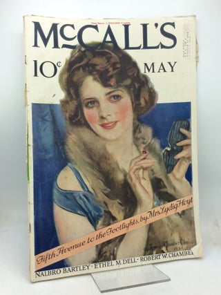 Item #326146 MCCALL'S Magazine: May 1922. Gene Stratton-Porter