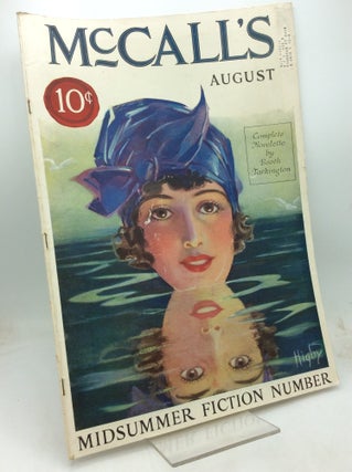Item #326147 MCCALL'S Magazine: August 1922. Booth Tarkington, Gene Stratton-Porter