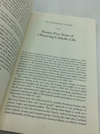 AMERICAN CATHOLICS IN TRANSITION