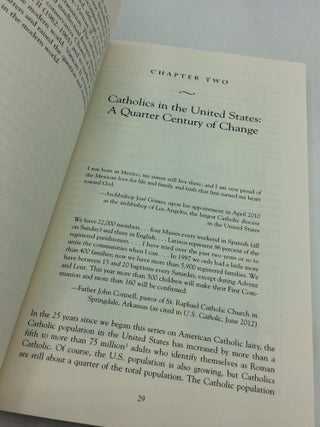 AMERICAN CATHOLICS IN TRANSITION