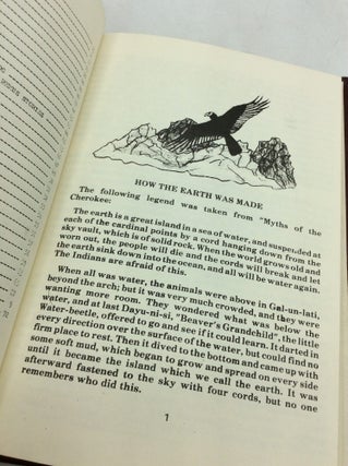 LEGENDS AND FOLKLORE OF THE CHEROKEES