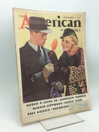 Item #326251 THE AMERICAN MAGAZINE: November 1934. Rex Stout, Ogden Nash, Paul Gallico
