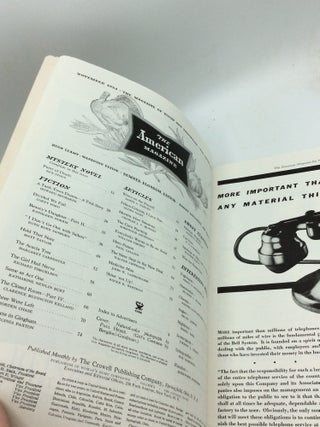 THE AMERICAN MAGAZINE: November 1934