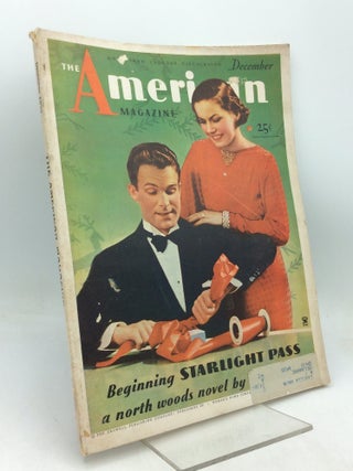 Item #326252 THE AMERICAN MAGAZINE: December 1934. Max Brand, Tom Gill, Kathleen Norris, Clarence...