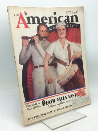 Item #326253 THE AMERICAN MAGAZINE: July 1934. Max Brand, Philip Wylie