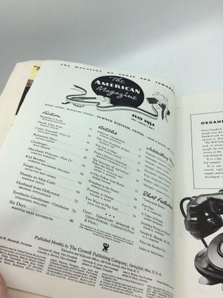 THE AMERICAN MAGAZINE: July 1934