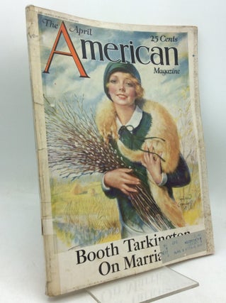 Item #326254 THE AMERICAN MAGAZINE: April 1927. Booth Tarkington, Zane Grey, Steven Vincent...