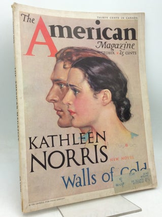 Item #326255 THE AMERICAN MAGAZINE: October 1932. Dashiell Hammett, Kathleen Norris