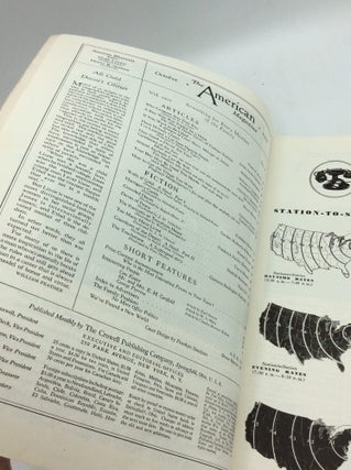 THE AMERICAN MAGAZINE: October 1932