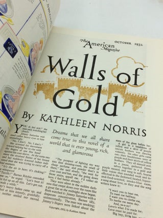 THE AMERICAN MAGAZINE: October 1932