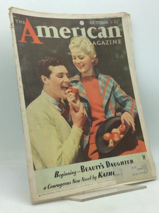 Item #326256 THE AMERICAN MAGAZINE: October 1934. Henry Ford, Kathleen Norris, Paul Gallico