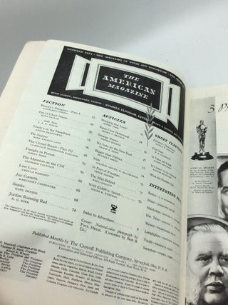 THE AMERICAN MAGAZINE: October 1934