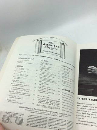 THE AMERICAN MAGAZINE: January 1935
