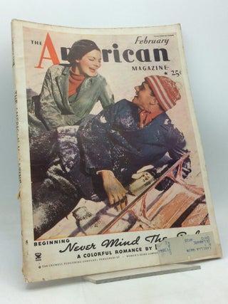 Item #326258 THE AMERICAN MAGAZINE: February 1935. Ellery Queen, Max Brand, Sherwood Anderson