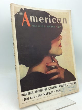 Item #326259 THE AMERICAN MAGAZINE: March 1935. Philip Wylie, Don Marquis, Paul Gallico