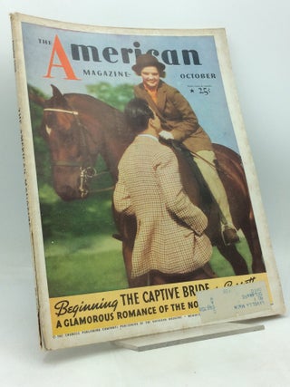 Item #326260 THE AMERICAN MAGAZINE: October 1935. Channing Pollock, Clarence Budington Kelland
