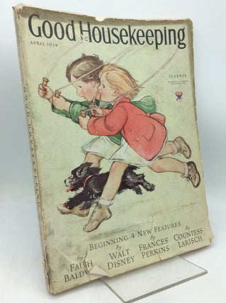 Item #326264 GOOD HOUSEKEEPING: April 1934. Edwin Markham
