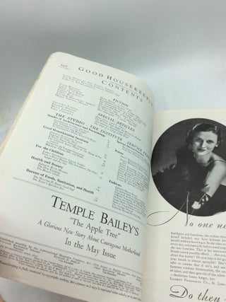 GOOD HOUSEKEEPING: April 1934