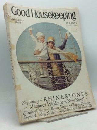 Item #326266 GOOD HOUSEKEEPING: August 1928. Dorothy Dunbar Bromley