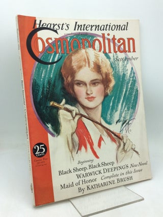 Item #326272 COSMOPOLITAN Magazine: September 1932. Amelia Earhart, Zane Grey, Pearl S. Buck
