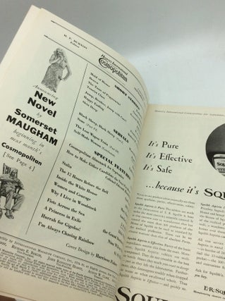 COSMOPOLITAN Magazine: September 1932