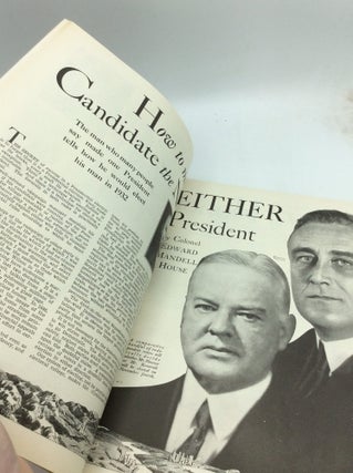COSMOPOLITAN Magazine: September 1932