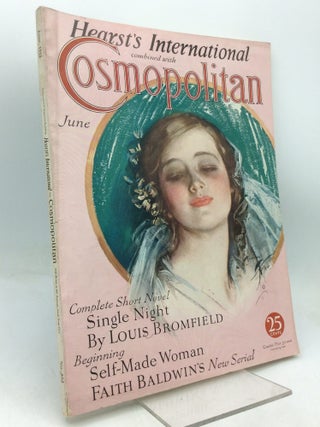 Item #326273 COSMOPOLITAN Magazine: June 1932. Louis Bromfield, Damon Runyon, Pearl S. Buck